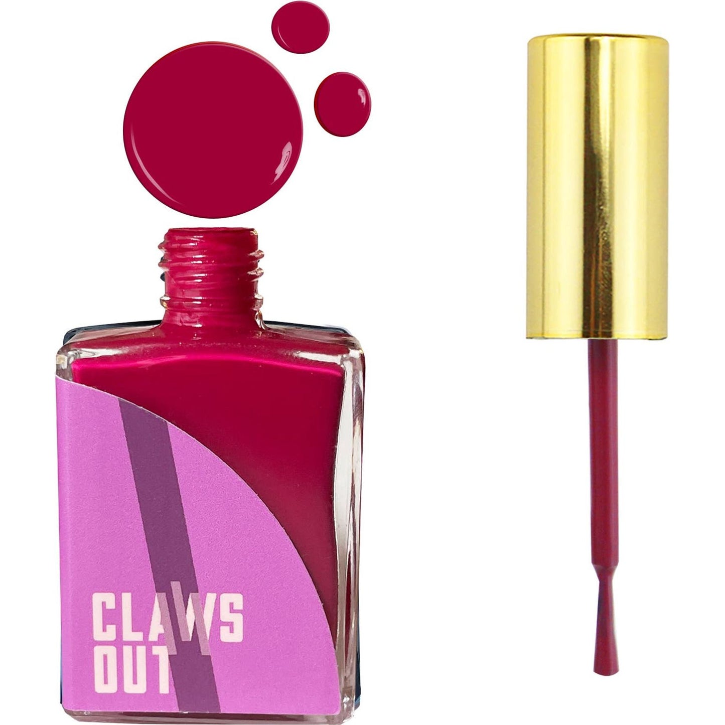 Claws out - F Cancer Nail Polish