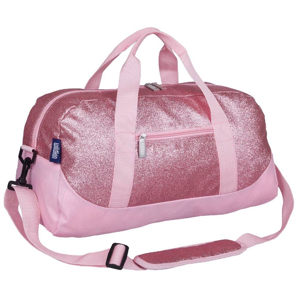 Wildkins Pink Glitter Duffel Bag