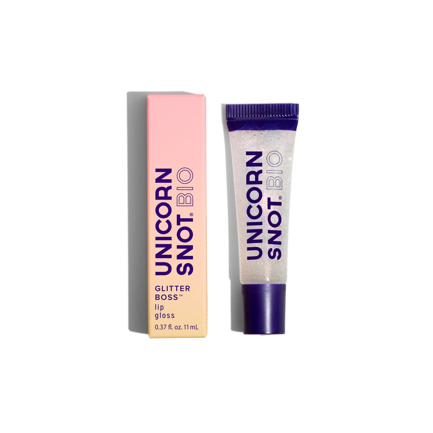 Unicorn Snot Glitter Boss Lip Gloss - BIO