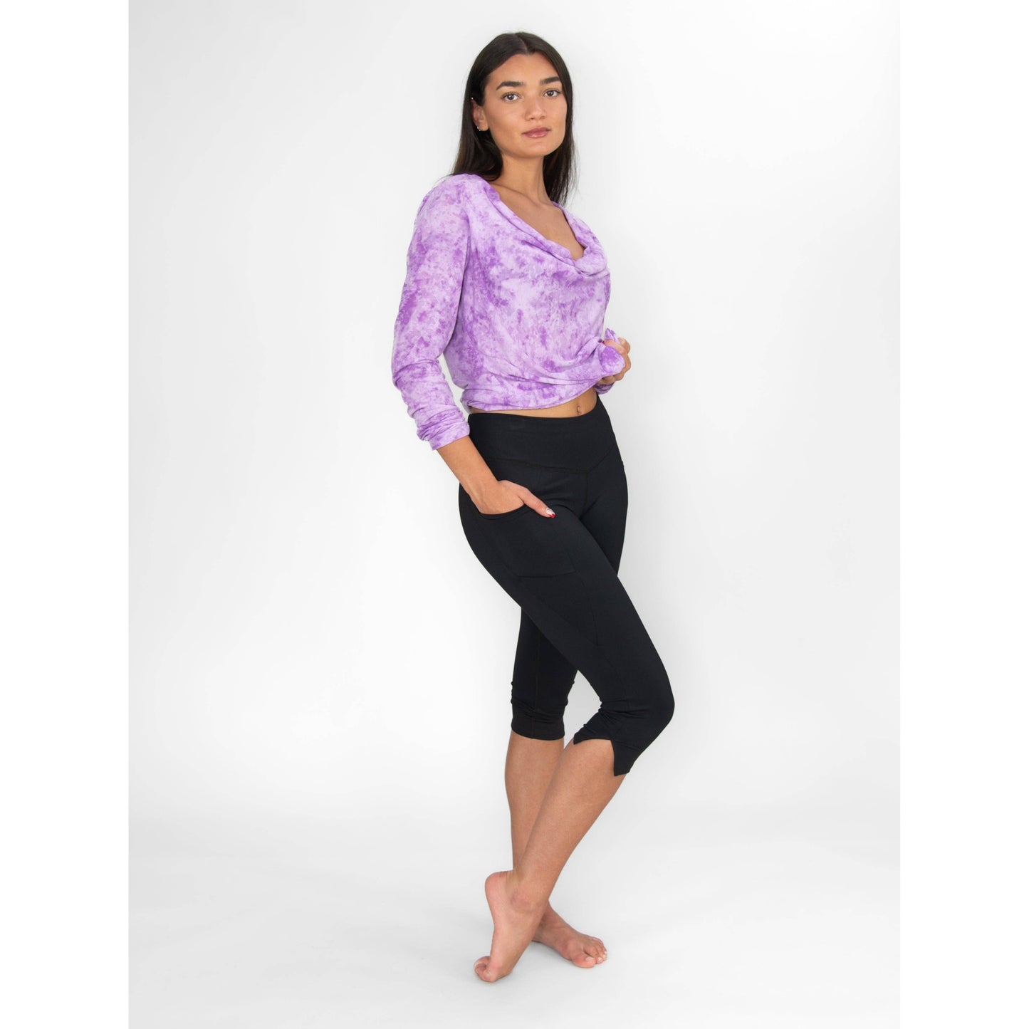 Body Wrappers Long Sleeve Top