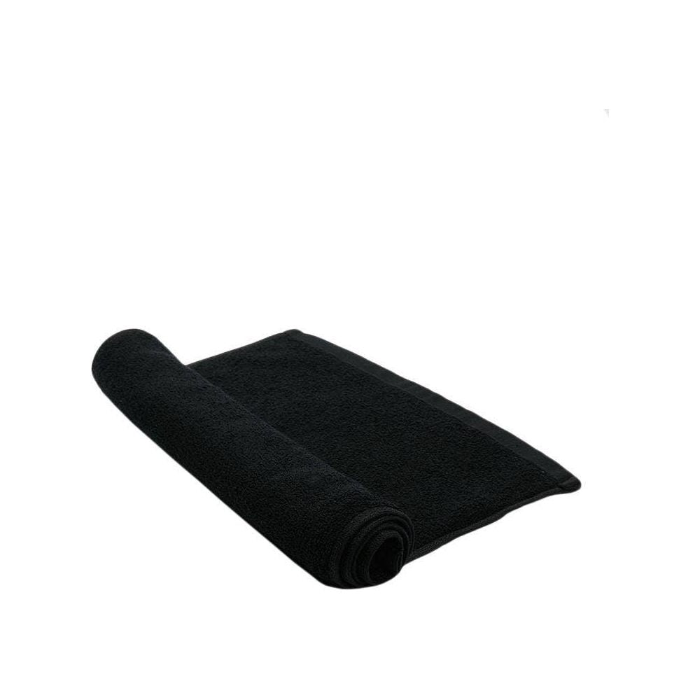 Black Gym Towel