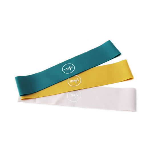 Pack of Three Loop Resistance Bands