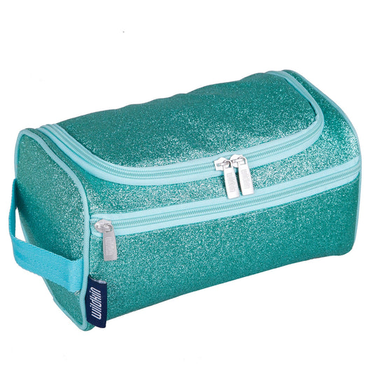 Wildkin Blue Glitter Toiletry Bag