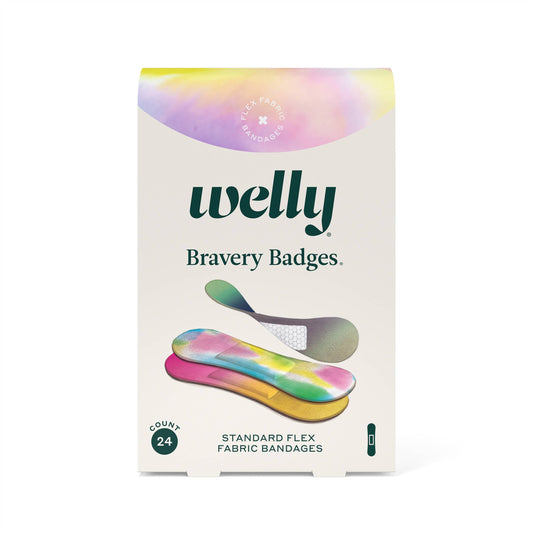 Welly Bravery Badges