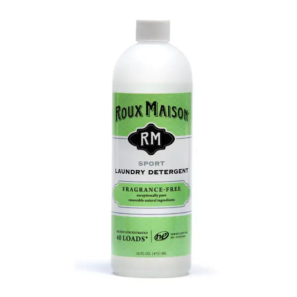 Roux Maison Sport Laundry Detergent - Fragrance-Free - 16 oz